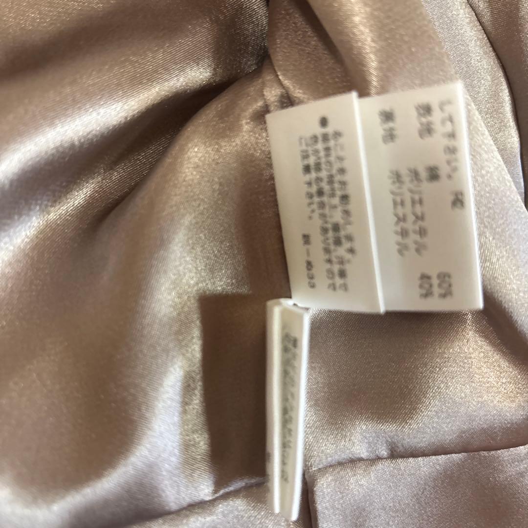 BURBERRY ベージュ フレアスリーブ トレンチコート