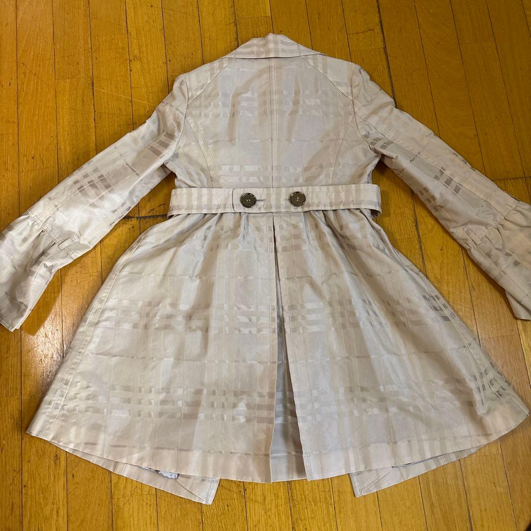 BURBERRY ベージュ フレアスリーブ トレンチコート