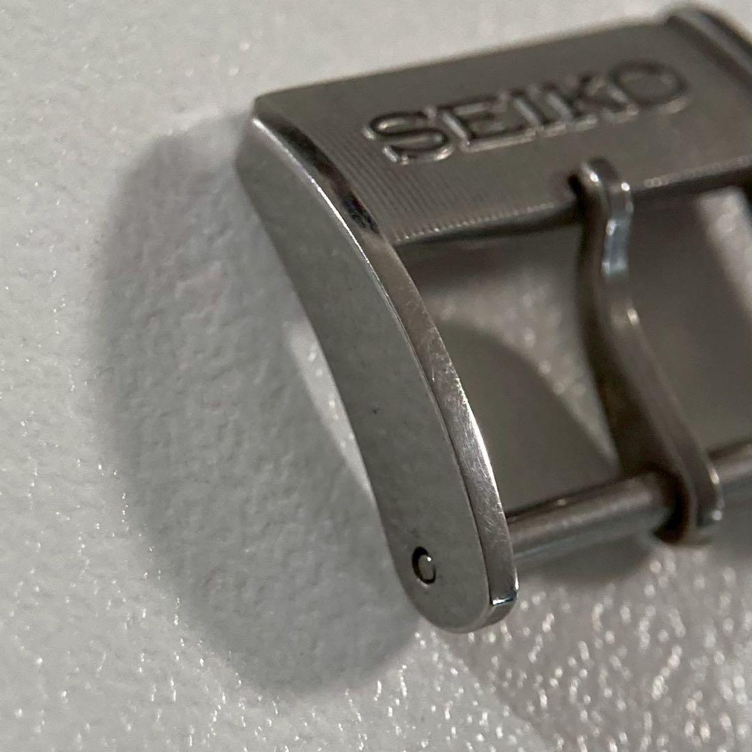 43 SEIKO セイコー 尾錠 15mm メンズ シルバー バックル レトロ