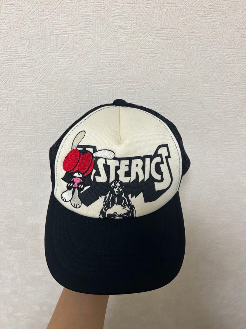 ヒステリックグラマー×SKOLOCTスコロクトメッシュキャップ