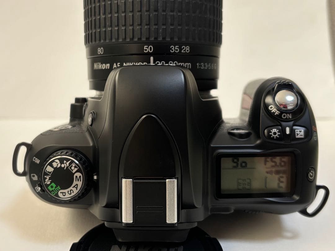 フィルム一眼レフ Nikon U2 ブラック 28-80mmレンズ付き