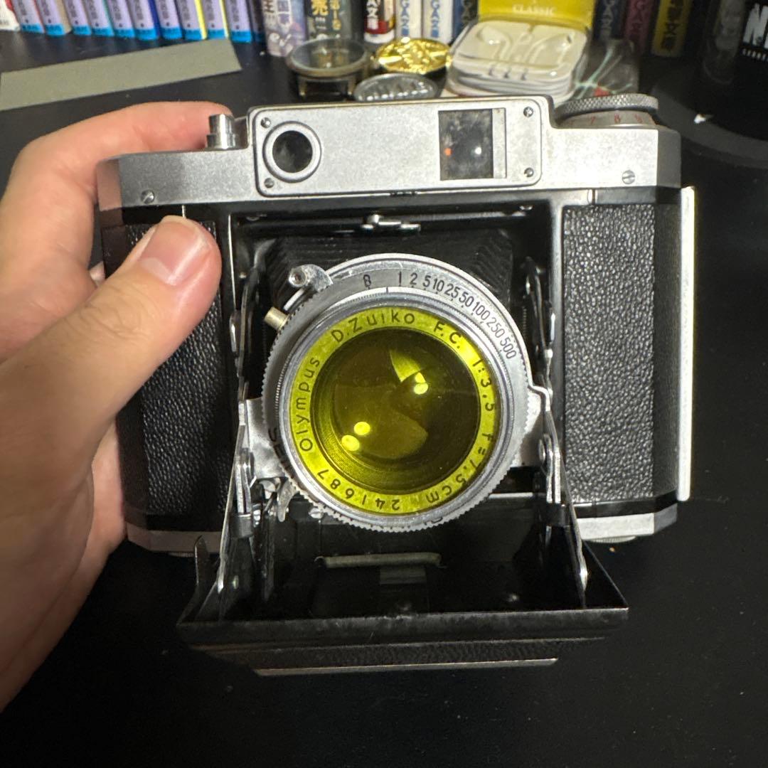 Mamiya-6 カメラ レトロ