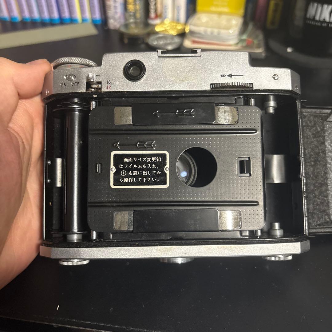 Mamiya-6 カメラ レトロ