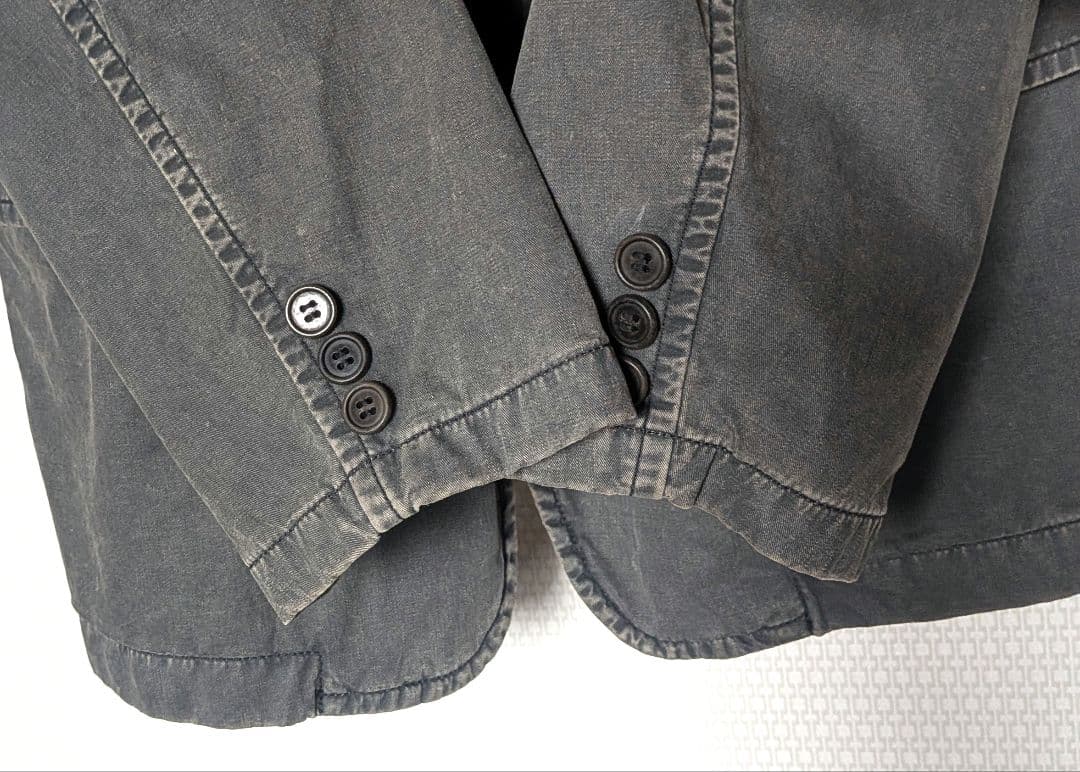 ​【AD2004】COMME des GARÇONS HOMME 加工テーラード