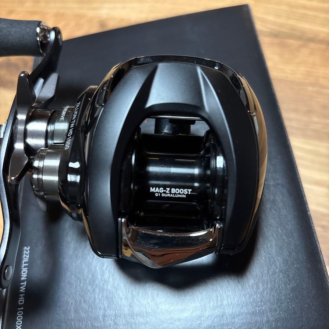 【未使用】ジリオン（ZILLON） TW HD 1000XHL DAIWA