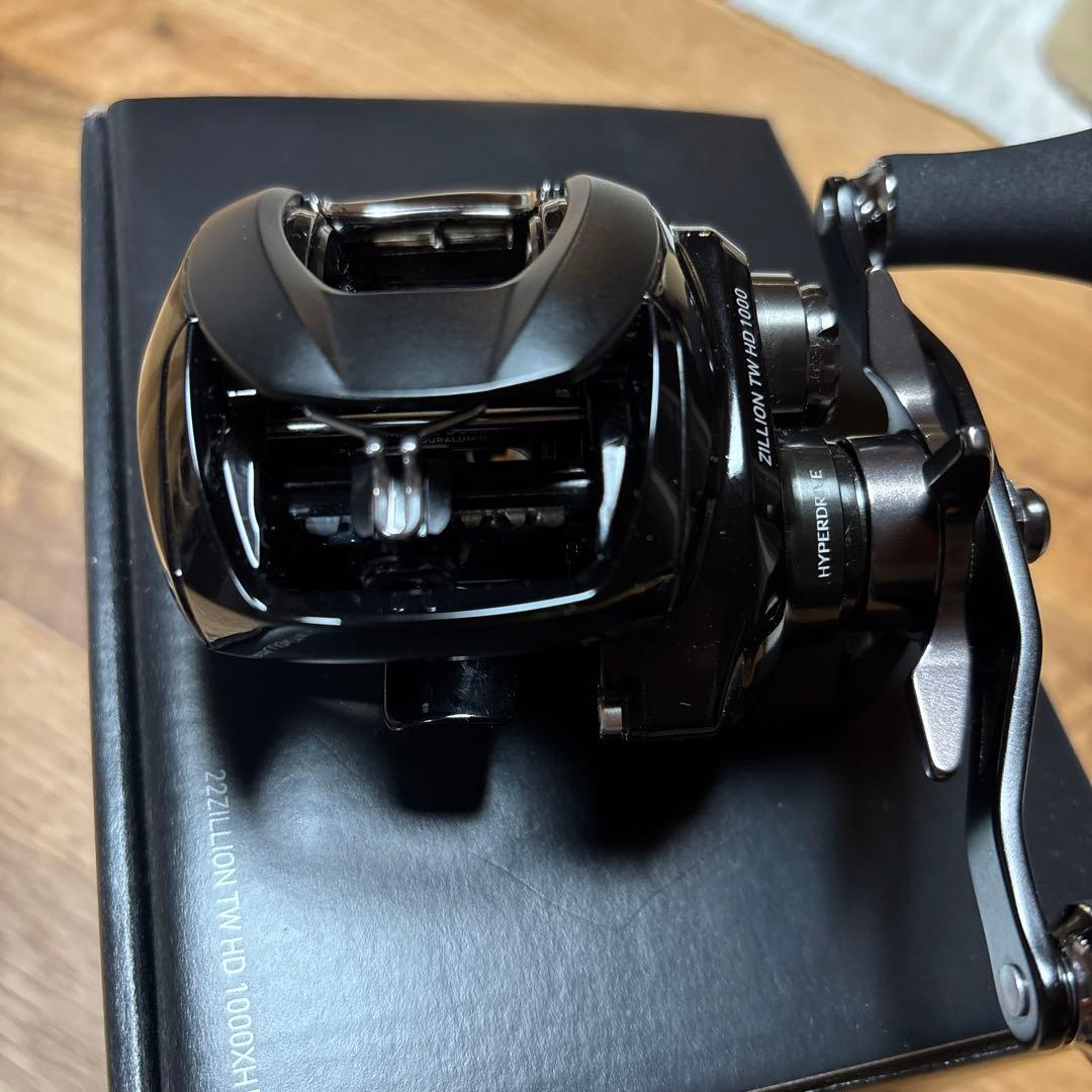【未使用】ジリオン（ZILLON） TW HD 1000XHL DAIWA