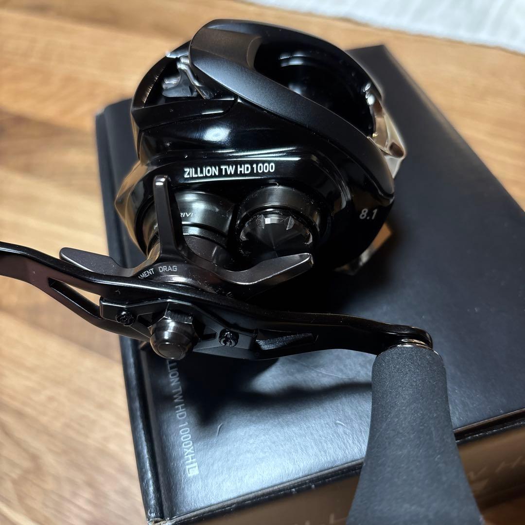 【未使用】ジリオン（ZILLON） TW HD 1000XHL DAIWA