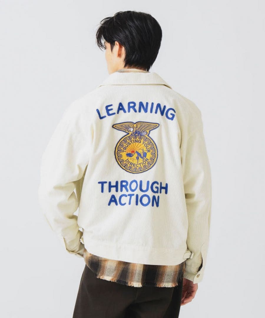 ジャケット・アウター beams ffa jacket