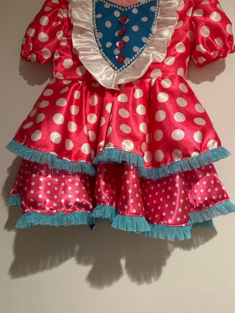 【即発送】パルパルーザ　ミニー　90cm 100cm ミニパル　コスプレ