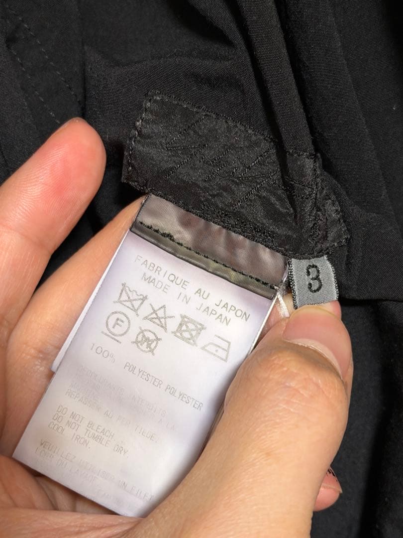 yohji yamamoto pour homme 袴パンツ　サイズ3