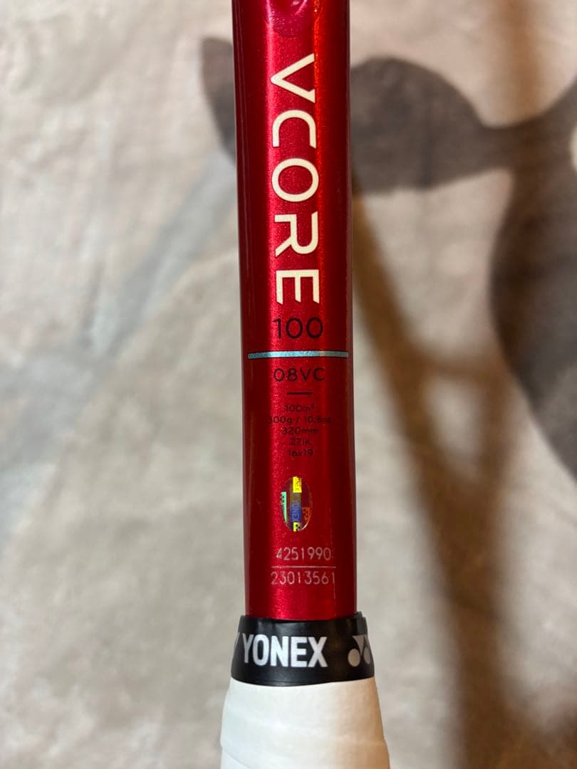 ヨネックス　VCORE100 G2 300g
