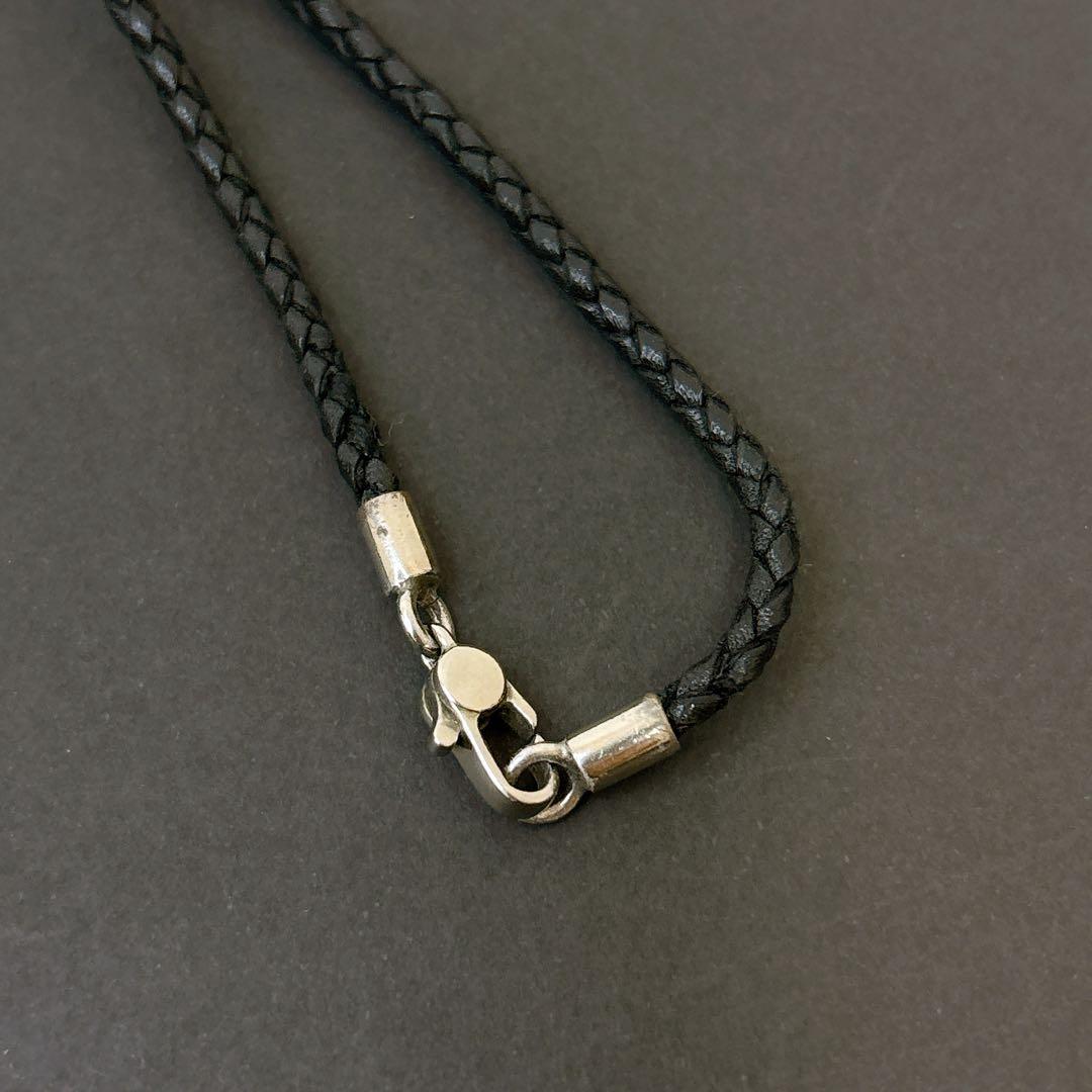 箱付き美品✨グッチ　ネックレス　クレスト　シルバー925 　ヴィンテージ