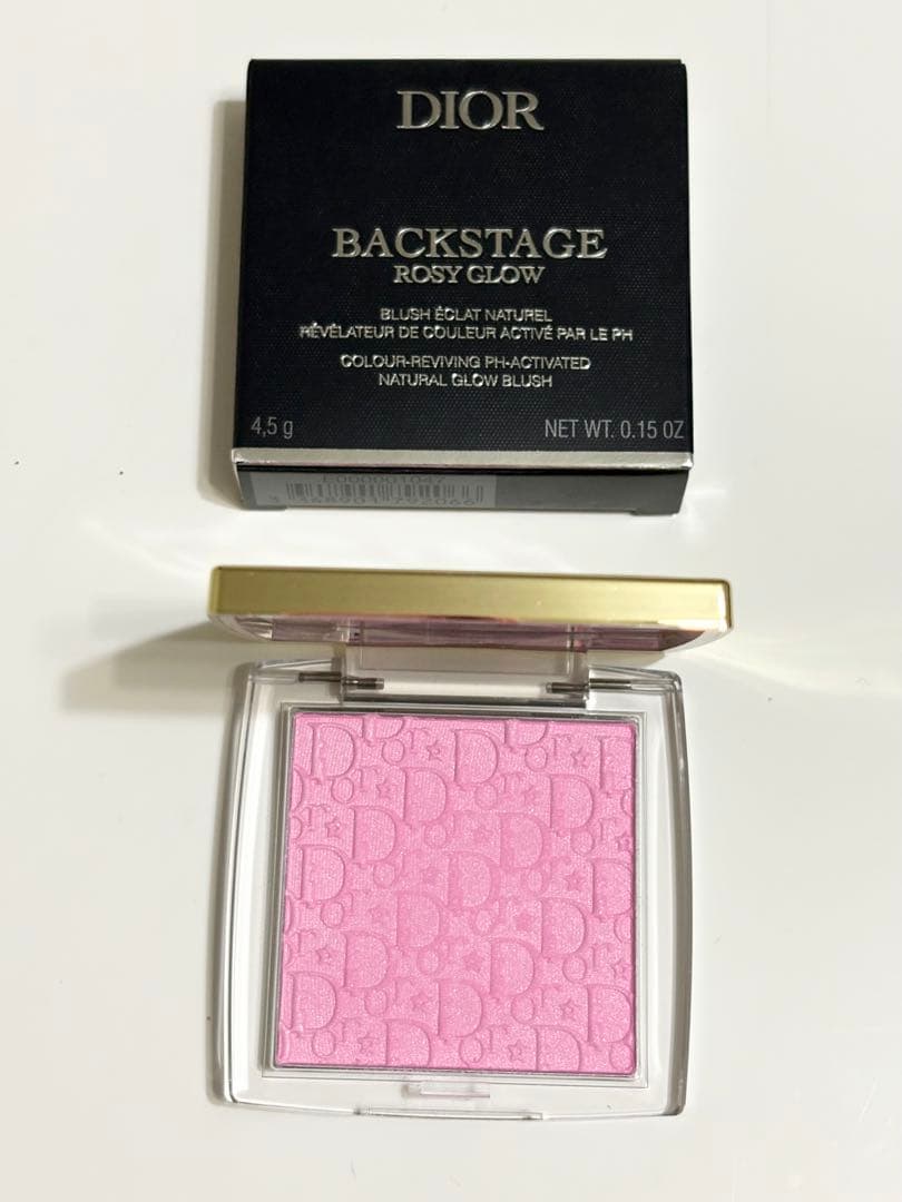 ★DIOR★バックステージ ロージー グロウ ホリデー 2025 限定