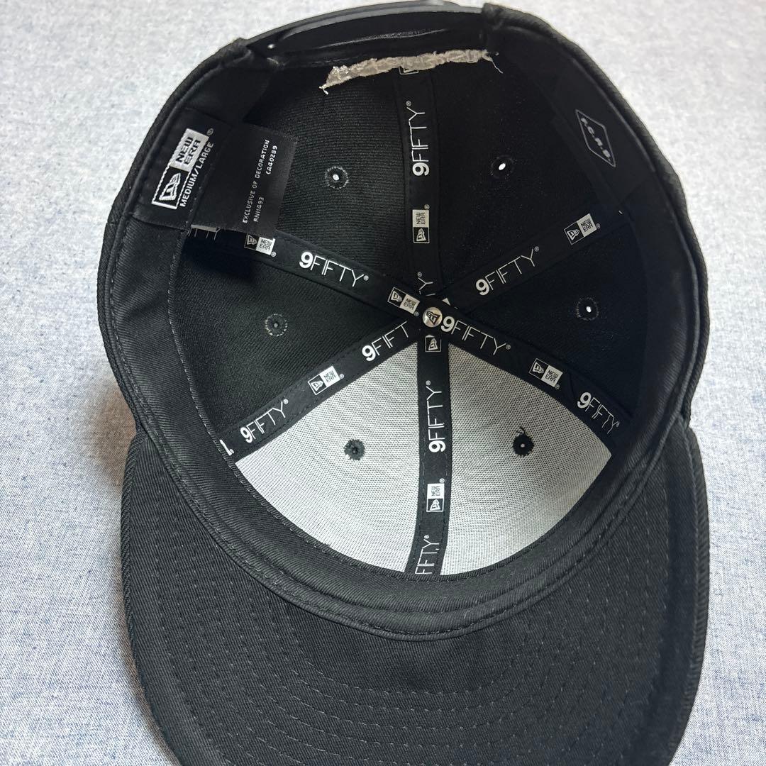 帽子 FCRB NEWERA TAGGING 9FIFTY SNAPBACK CAP
