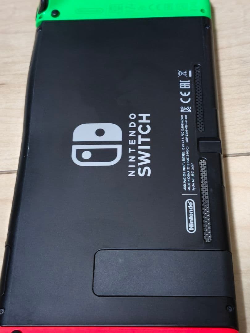 Nintendo Switch 本体 ※ジャンク扱い(説明欄を参照)