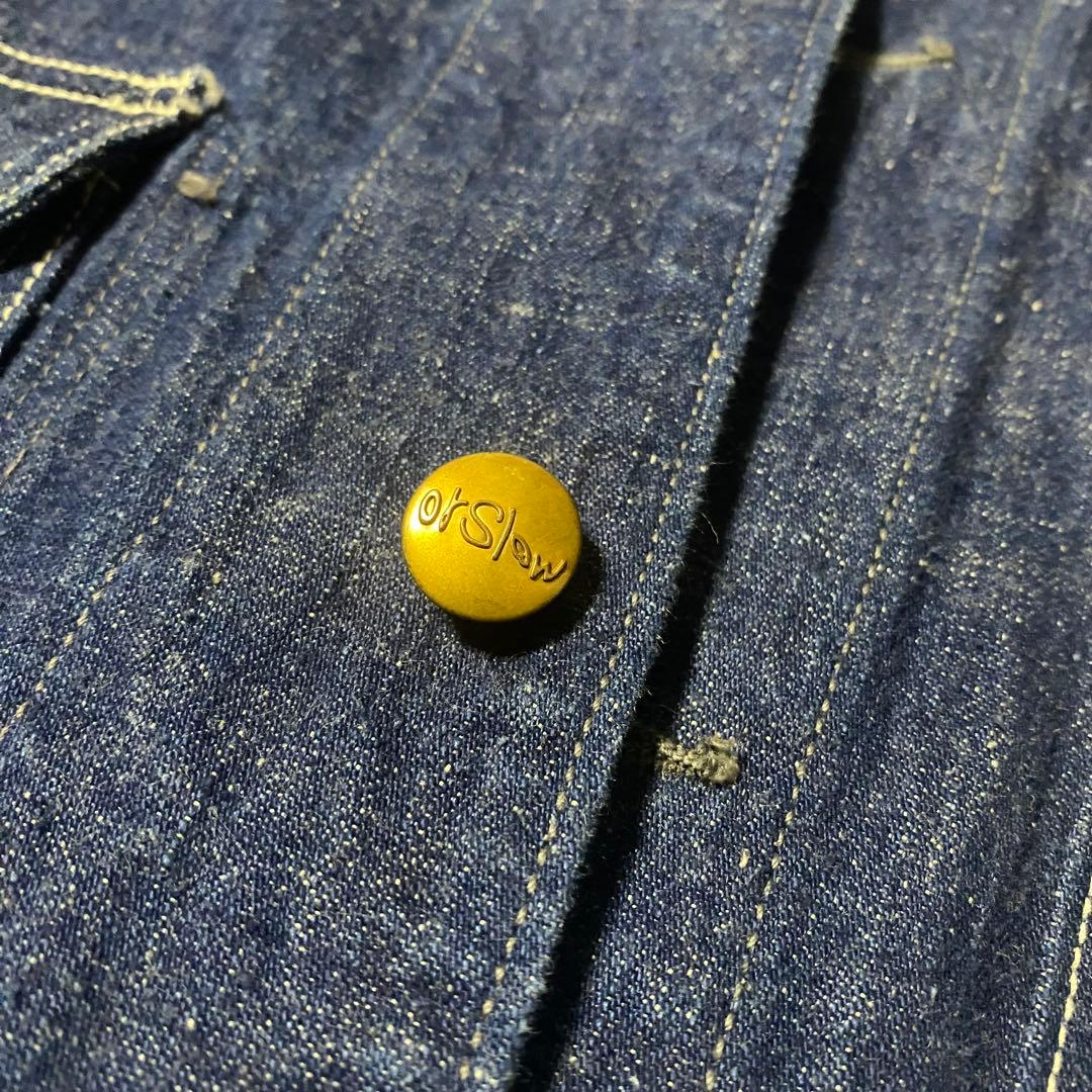 ☆*☆様 美品　orSlow 1950’S COVERALL オアスロウ　カバー