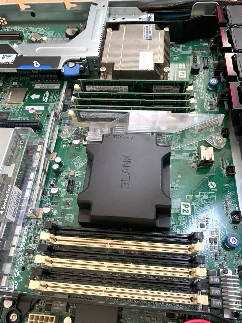 シオン HP ProLiant DL360e Gen8 Xeon