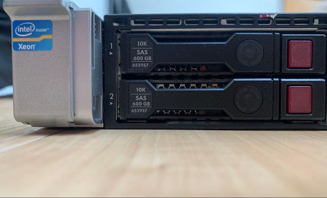 シオン HP ProLiant DL360e Gen8 Xeon