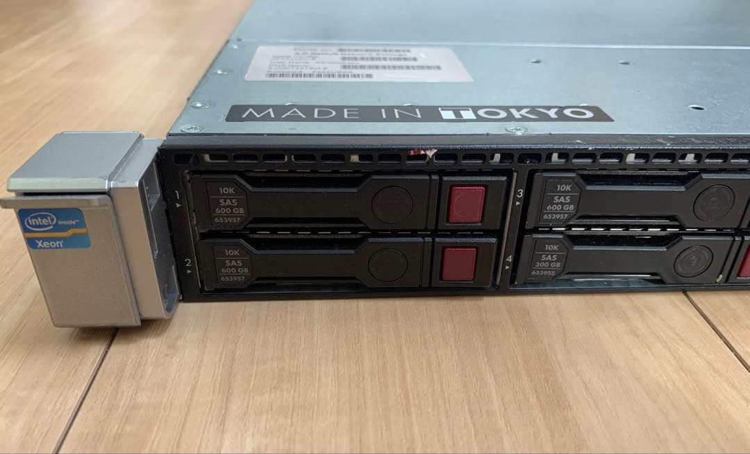 シオン HP ProLiant DL360e Gen8 Xeon