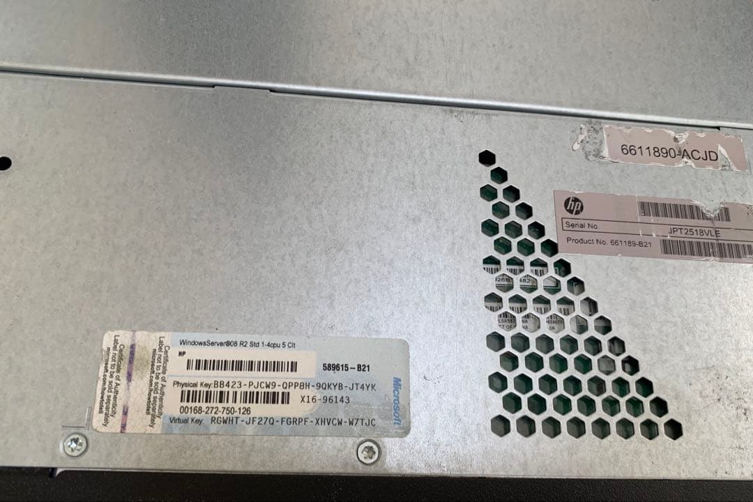 シオン HP ProLiant DL360e Gen8 Xeon