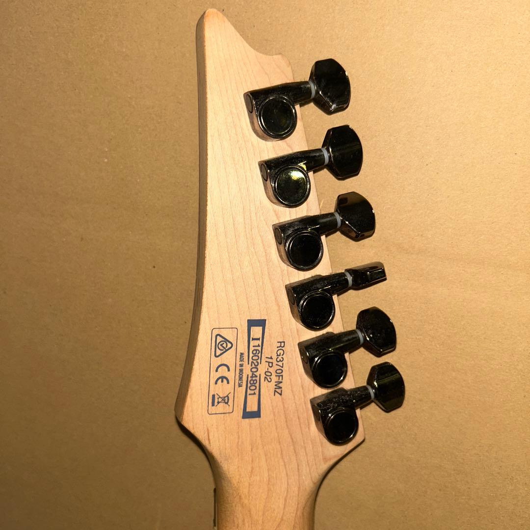 Ibanez RGシリーズ RG370FMZ エレキギター サンバースト