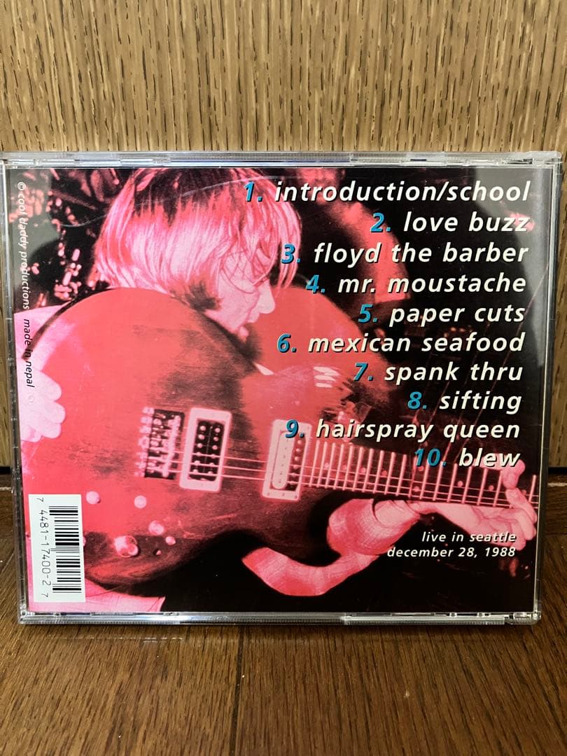 希少 Nirvana Live in Seattle