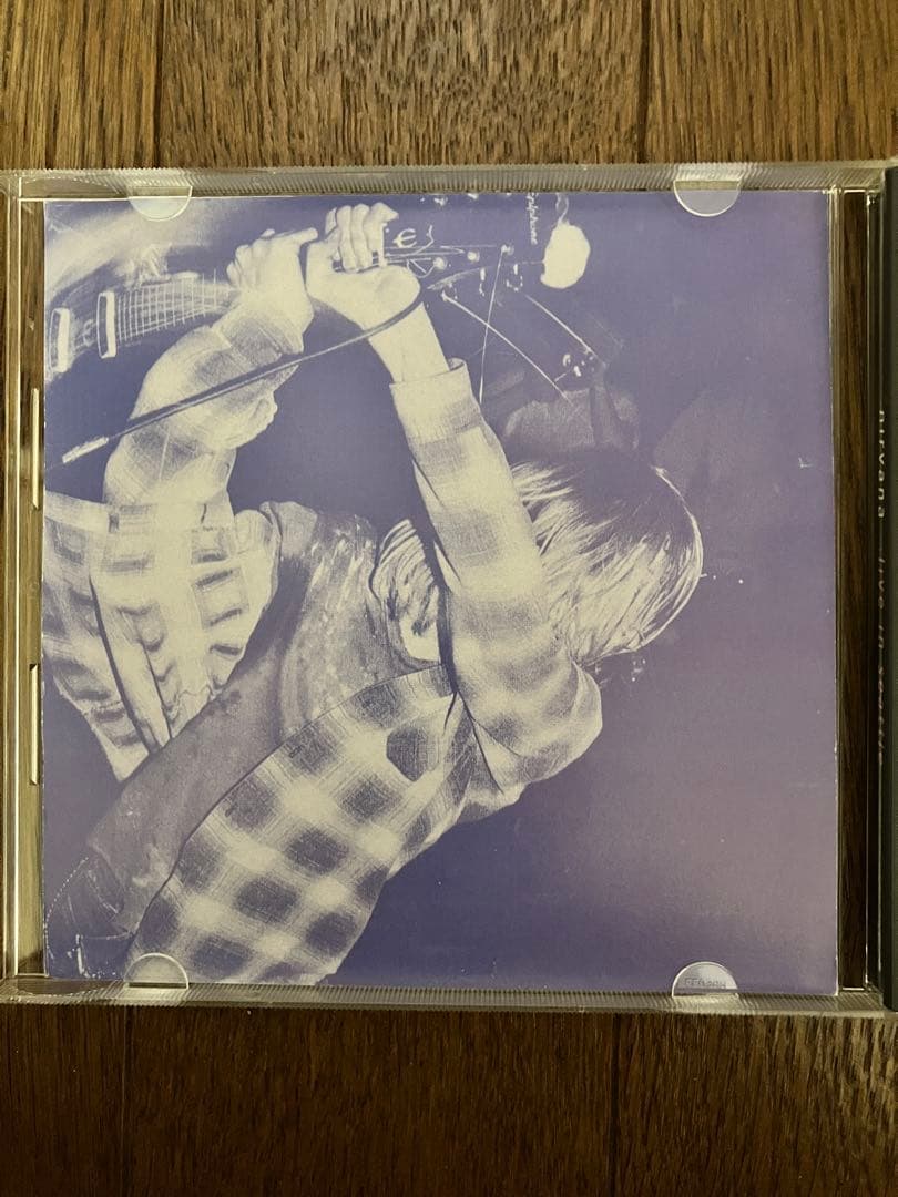 希少 Nirvana Live in Seattle