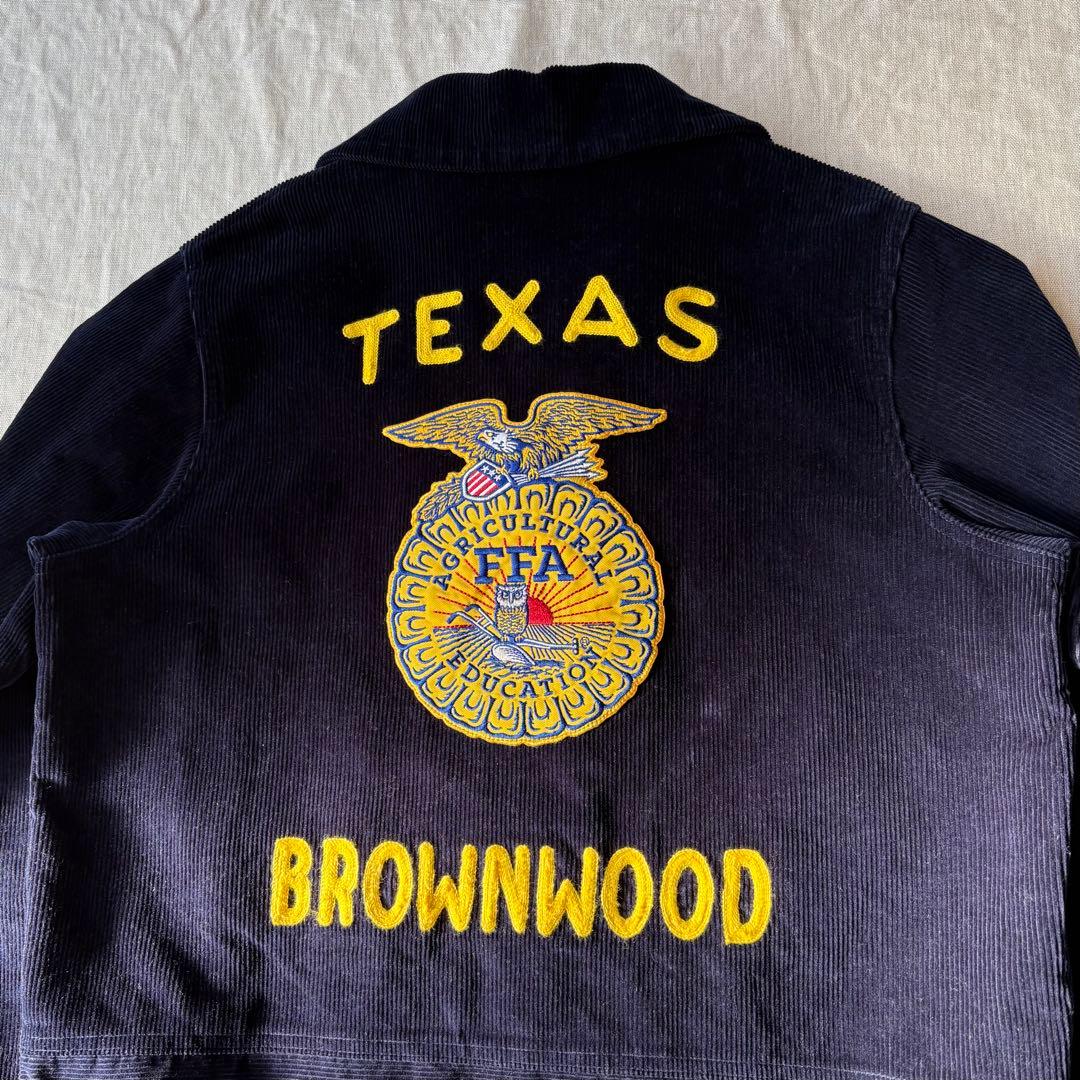 FFA ファーマーズジャケット TEXAS テキサス コーデュロイジャケット