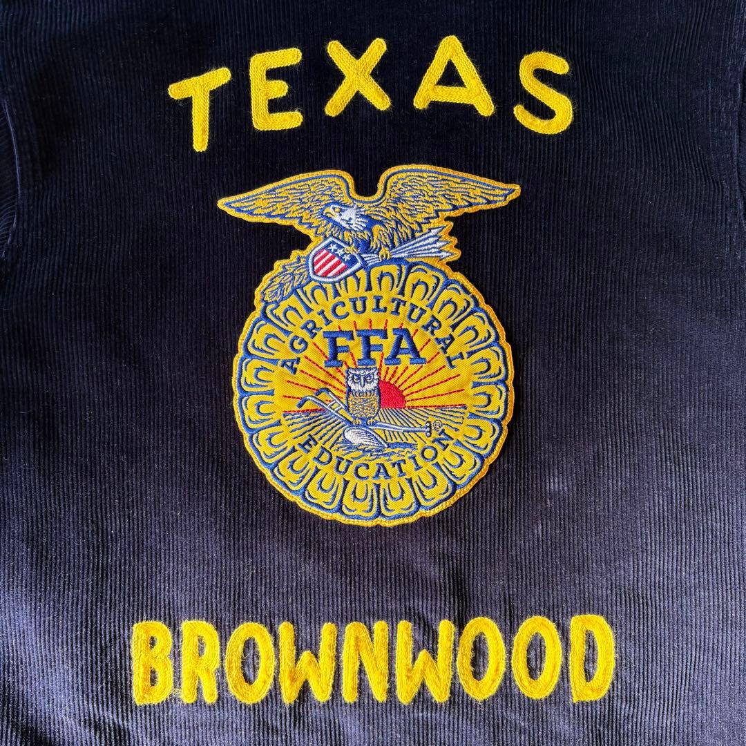 FFA ファーマーズジャケット TEXAS テキサス コーデュロイジャケット