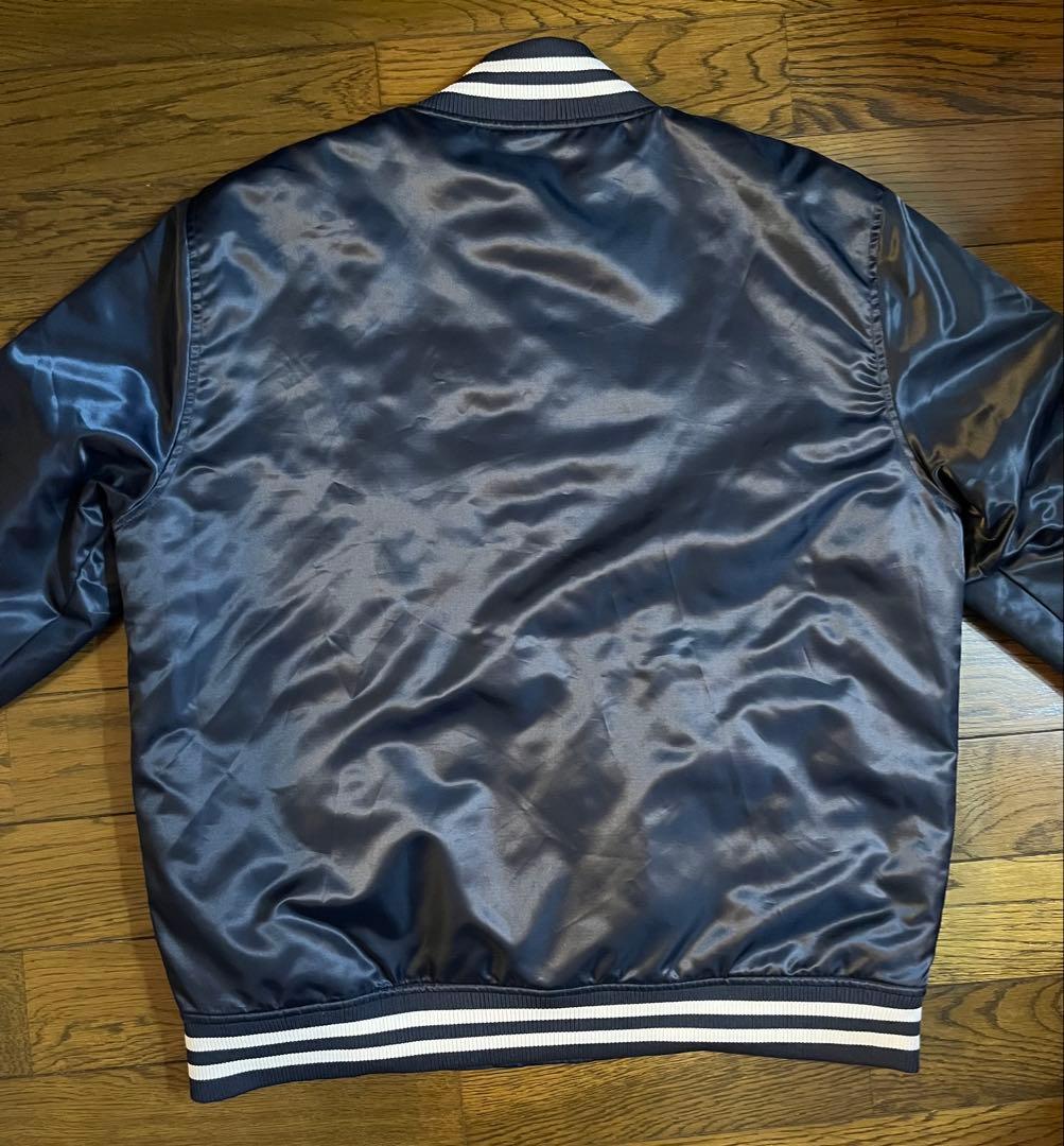 Majestic ヤンキース スタジャン サイズXL ナイロンブルゾン
