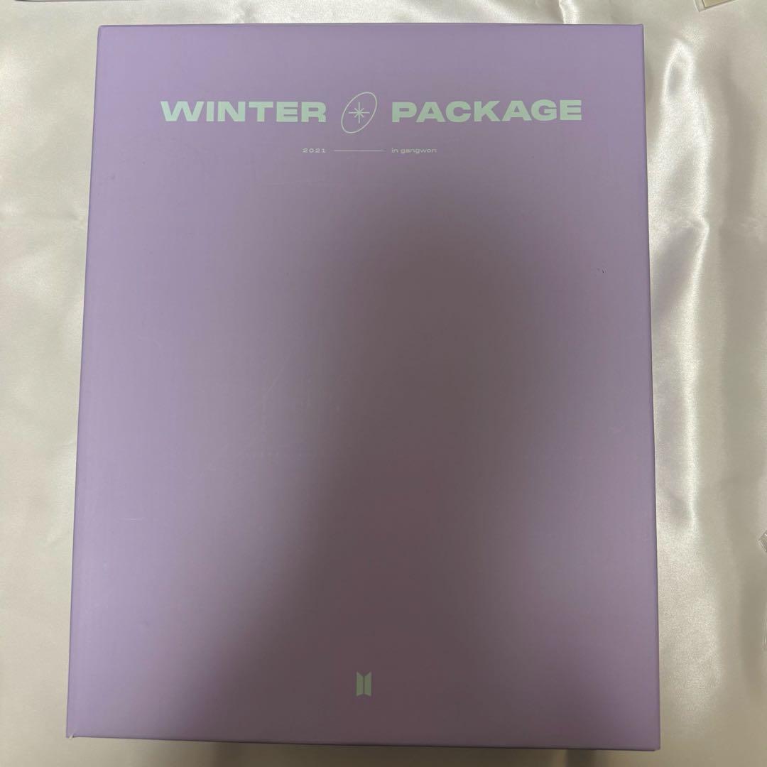 BTS winter package ウィンパケ2021 トレカランダム ジミン