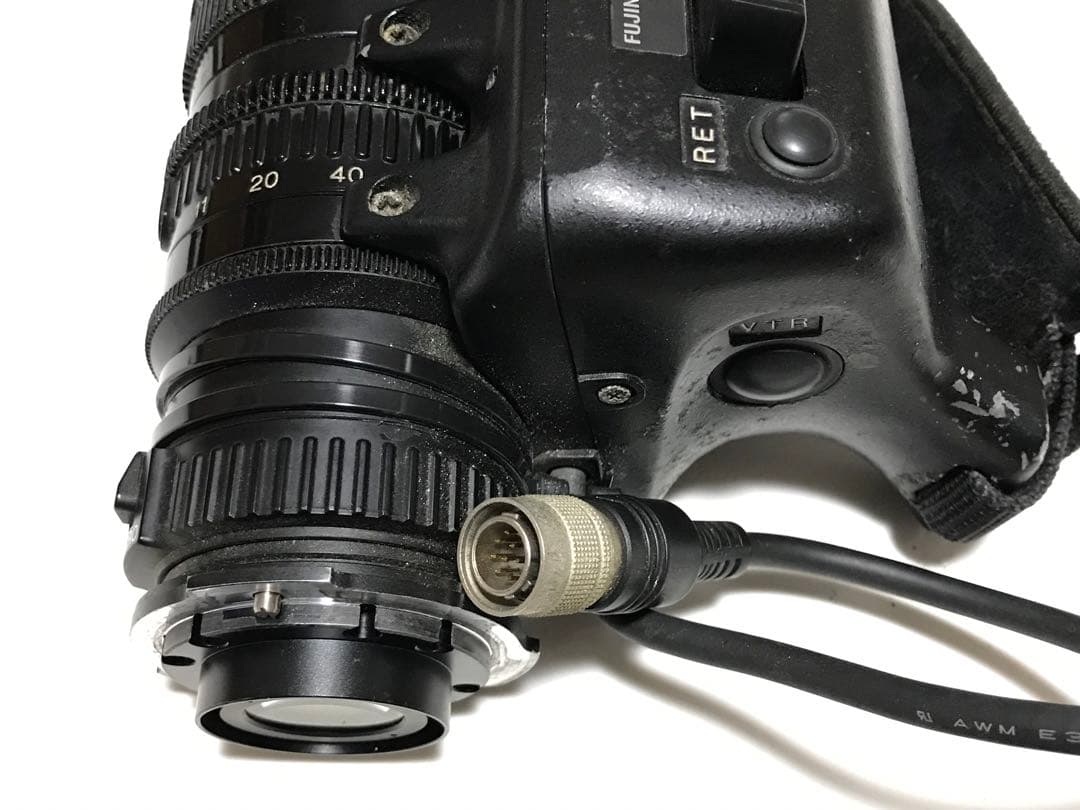 FUJINON 広角ズームレンズ A12x6.8BRM-58 ハードケース付き