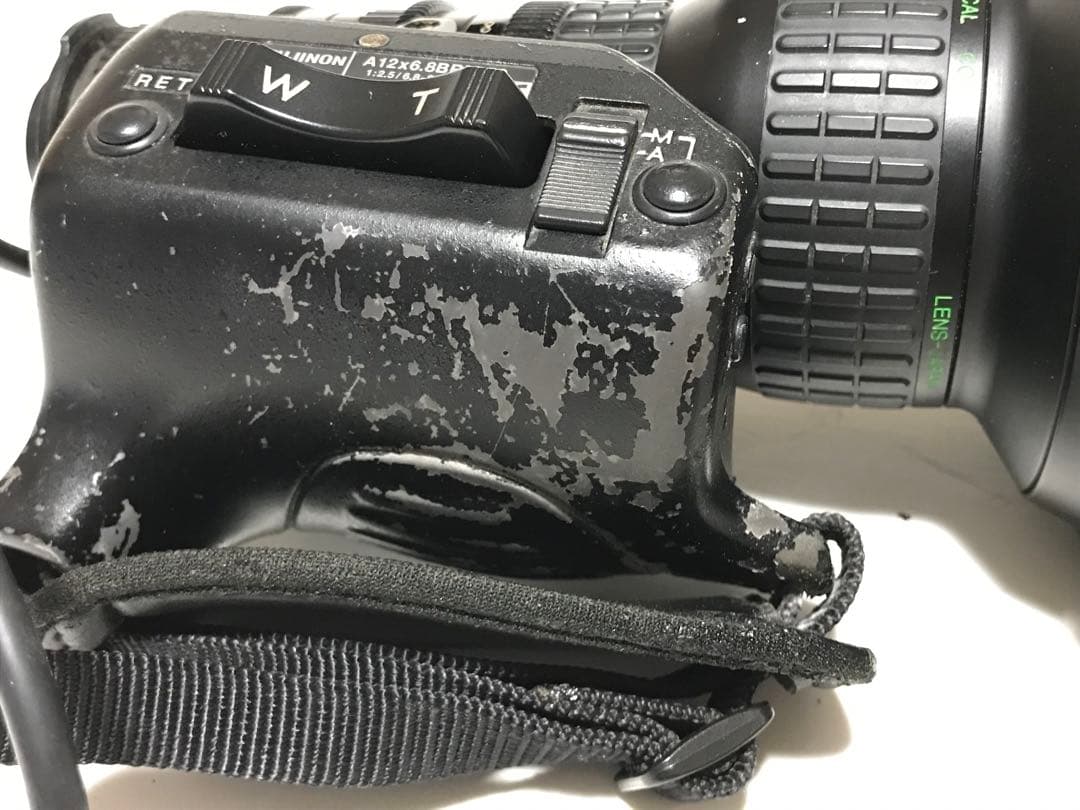 FUJINON 広角ズームレンズ A12x6.8BRM-58 ハードケース付き