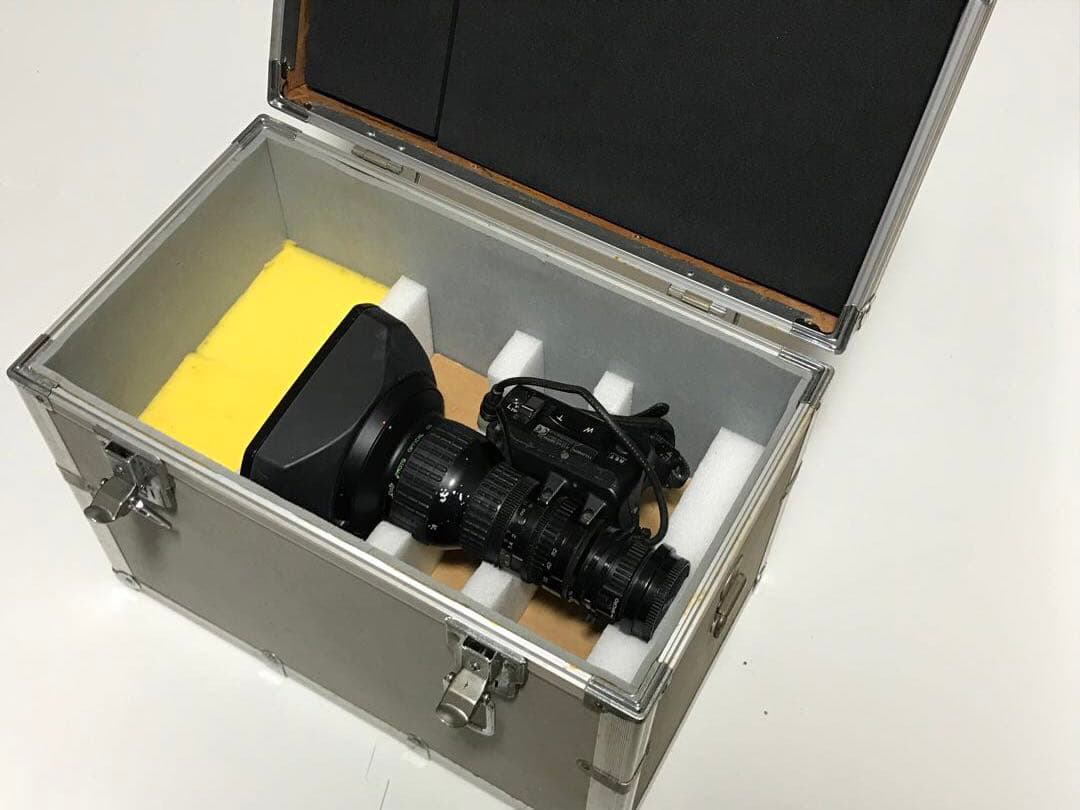 FUJINON 広角ズームレンズ A12x6.8BRM-58 ハードケース付き