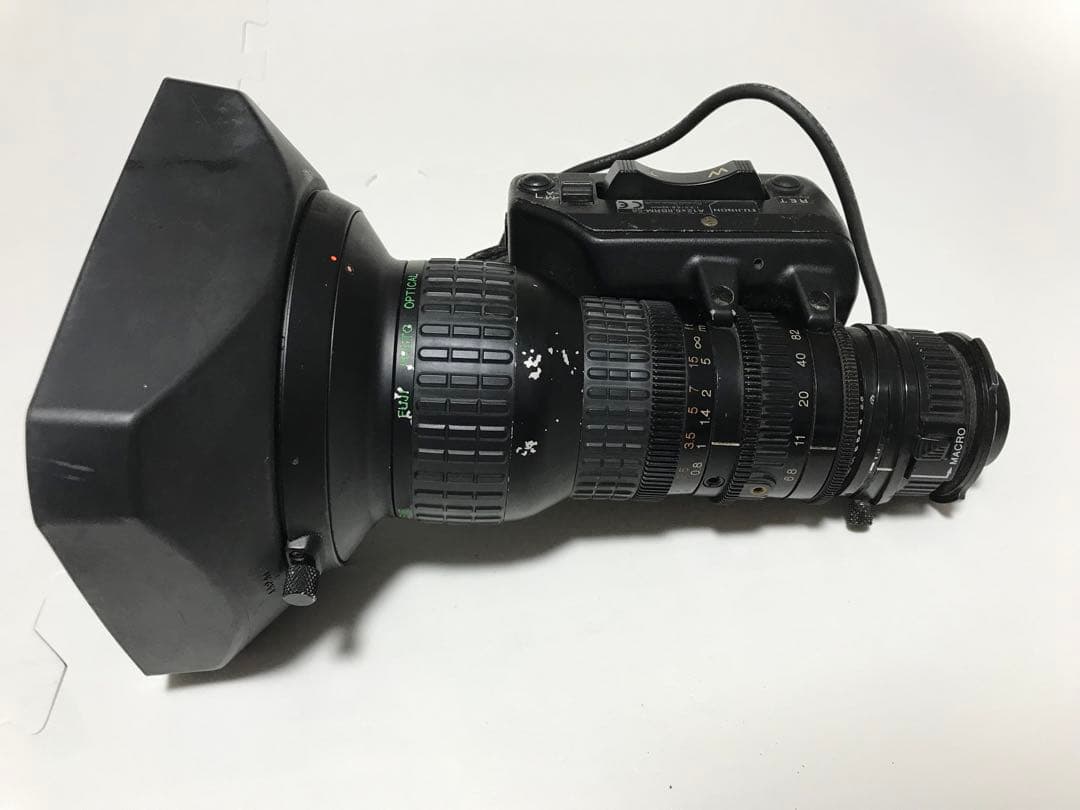 FUJINON 広角ズームレンズ A12x6.8BRM-58 ハードケース付き