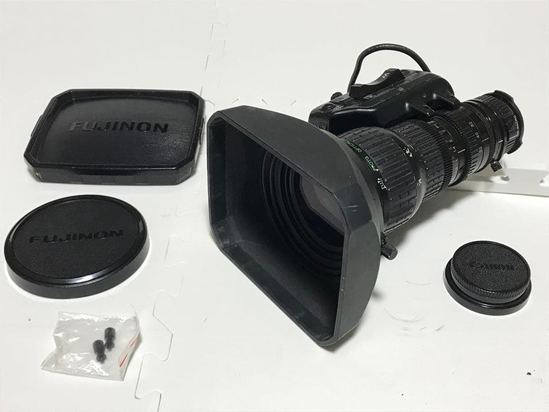 FUJINON 広角ズームレンズ A12x6.8BRM-58 ハードケース付き