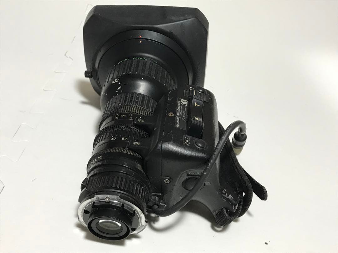 FUJINON 広角ズームレンズ A12x6.8BRM-58 ハードケース付き