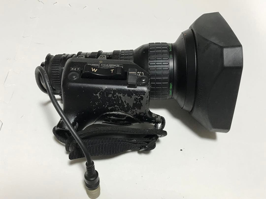 FUJINON 広角ズームレンズ A12x6.8BRM-58 ハードケース付き