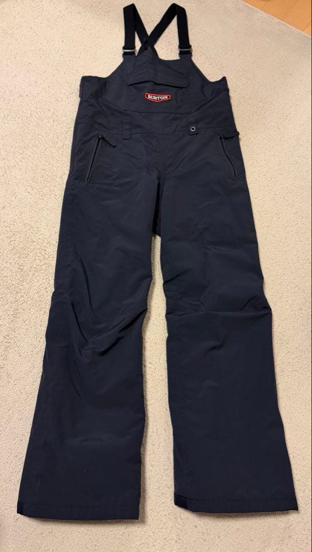 BURTON スノーボードウェア　スキー　パンツ　黒　ジュニア　M 140cm