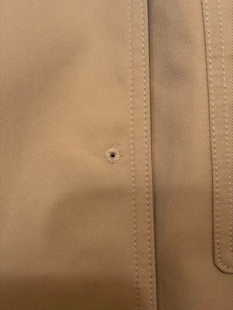 ふわわ BURBERRY ベージュ トレンチコート