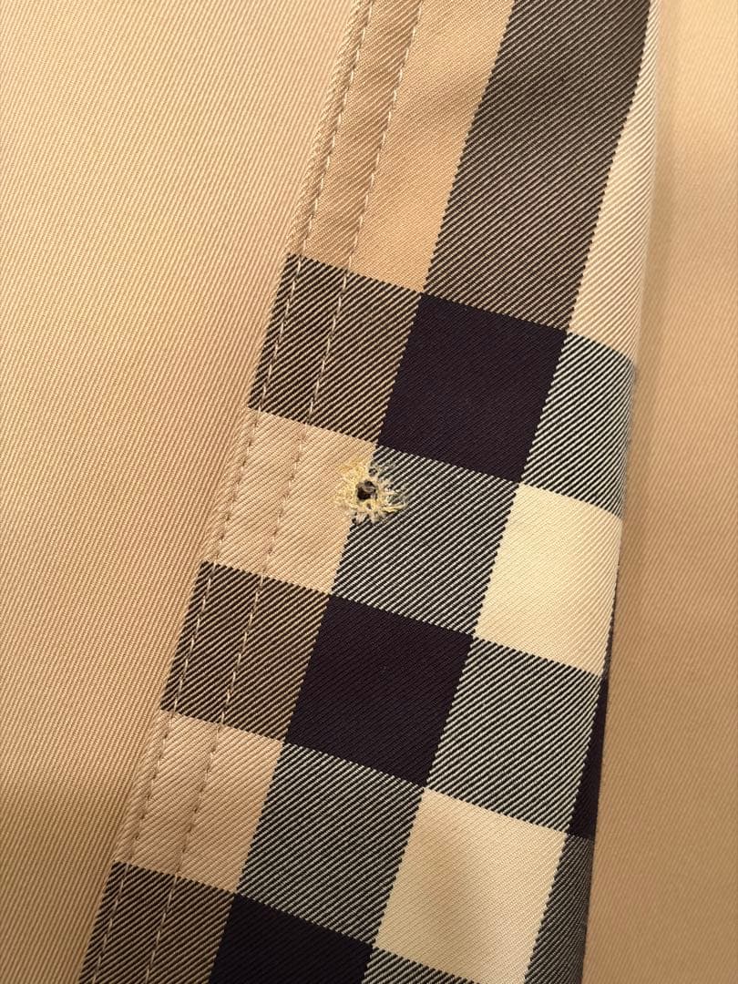 ふわわ BURBERRY ベージュ トレンチコート