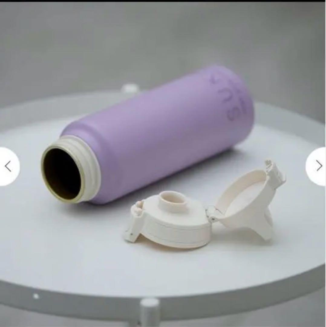 【新品未使用】（SUKALA×SIGG）ワイドマウスボトル　ホワイトグレー