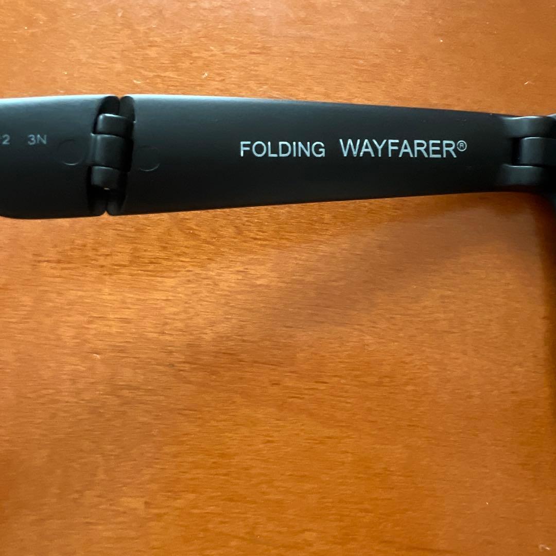小物 Ray Ban FOLDING WAYFARER