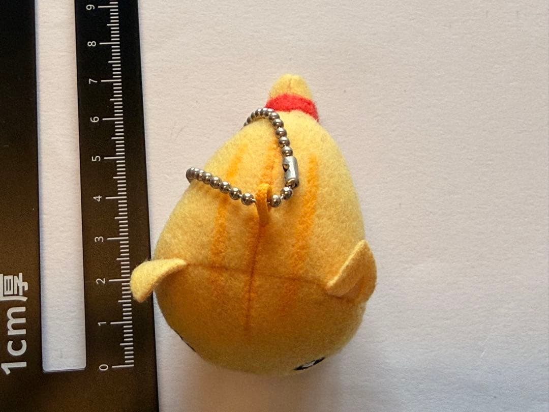 平成レトロ★マヨネーコ　ミニぬいぐるみマスコット　クーリア