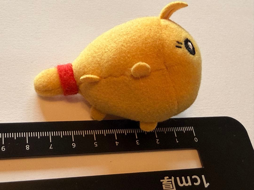 平成レトロ★マヨネーコ　ミニぬいぐるみマスコット　クーリア