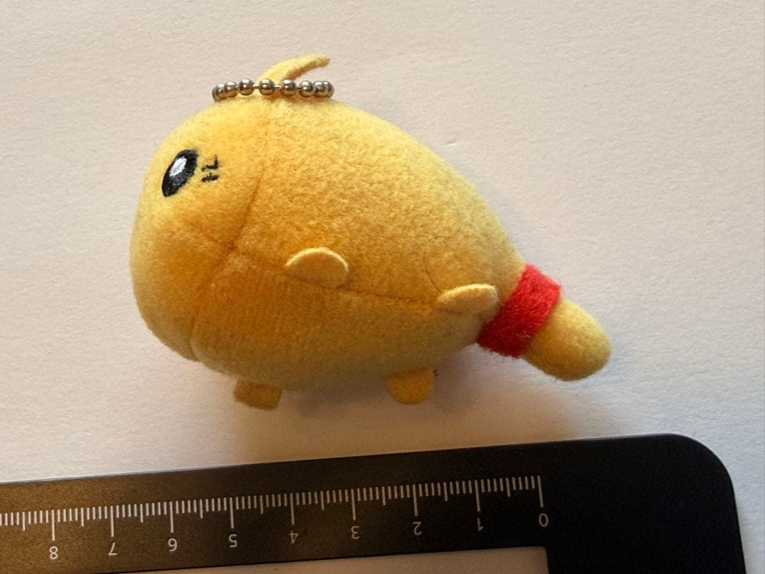 平成レトロ★マヨネーコ　ミニぬいぐるみマスコット　クーリア