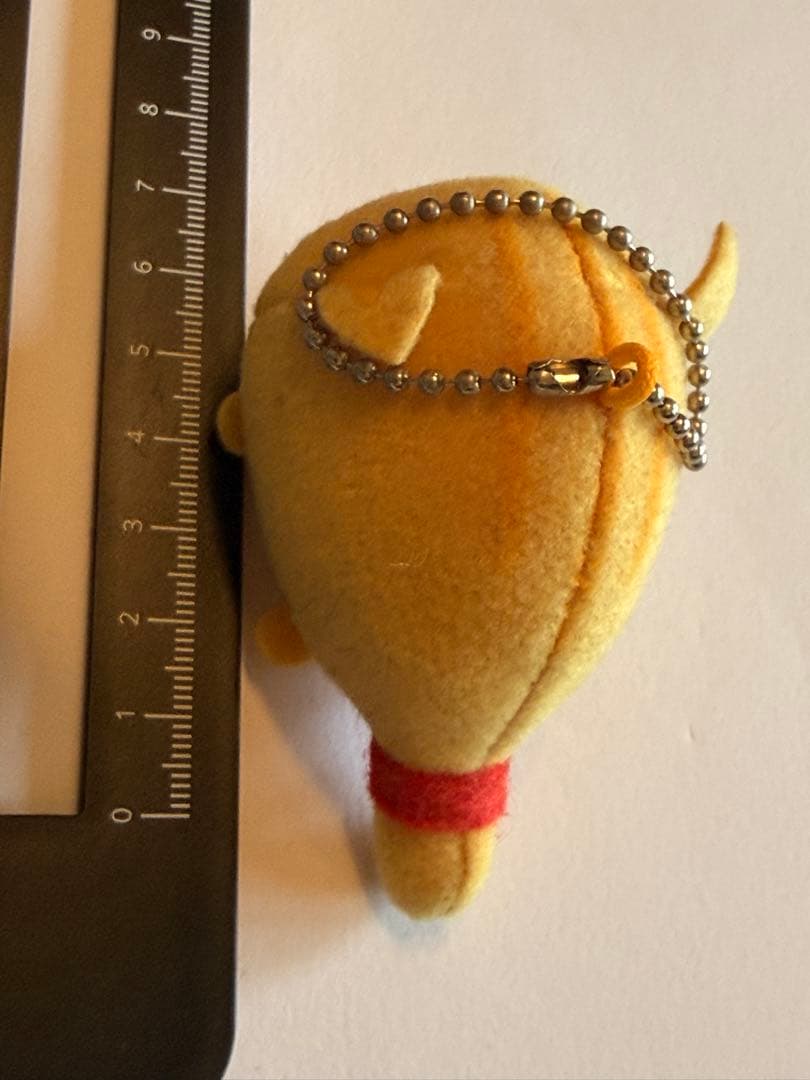 平成レトロ★マヨネーコ　ミニぬいぐるみマスコット　クーリア