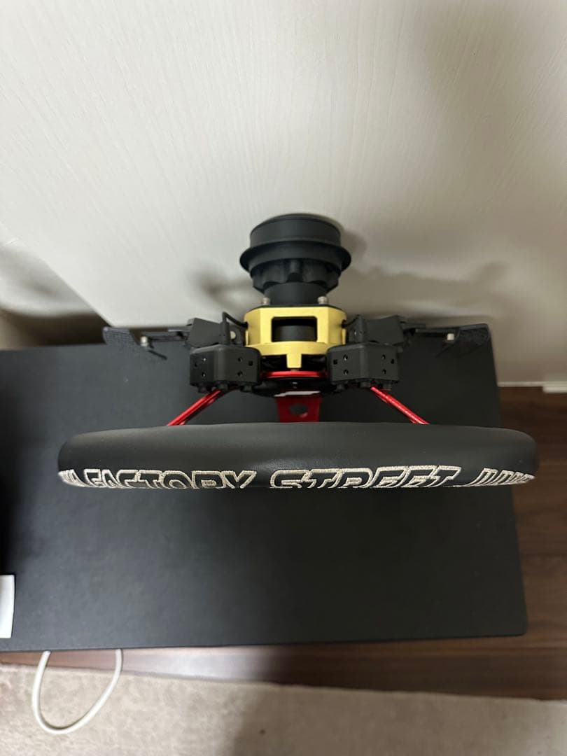 FANATEC PODIUM HUB QR2 GAYAステアリング