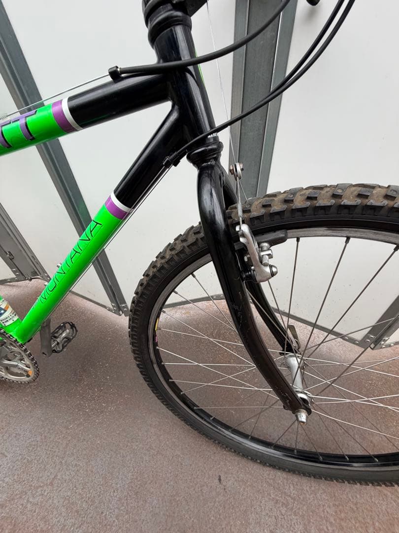 SCOTTスコット Montana 90s クロモリMTB old mtb