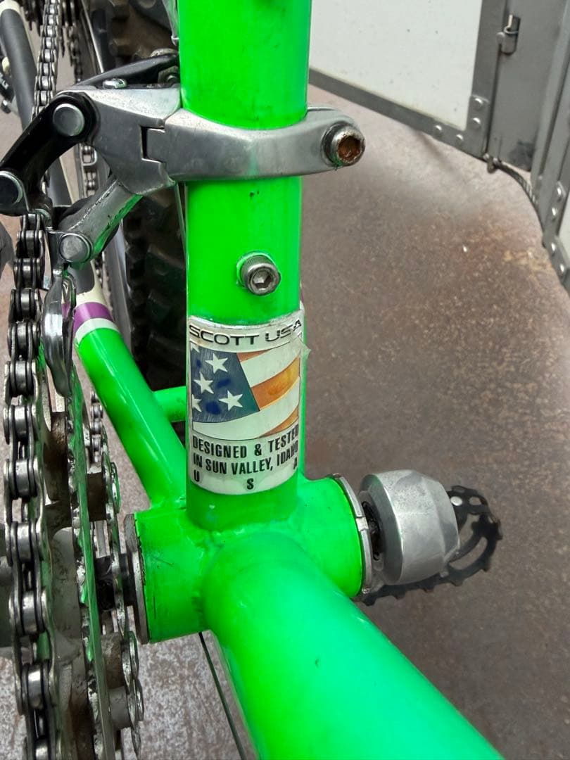 SCOTTスコット Montana 90s クロモリMTB old mtb